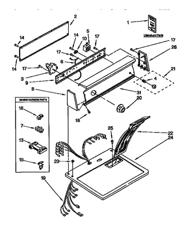 Top and console