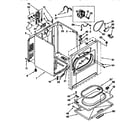 Kenmore 11096560110 cabinet diagram