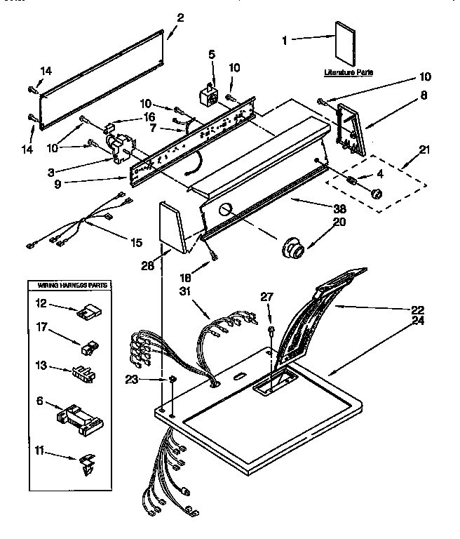 TOP AND CONSOLE