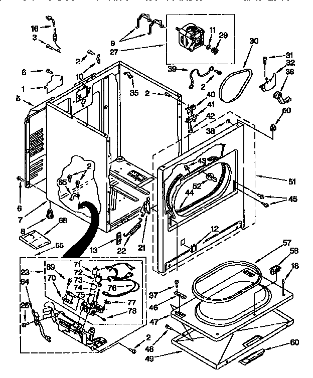 CABINET