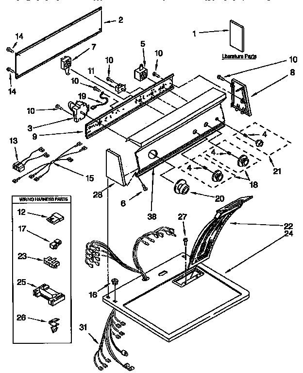 Top and console