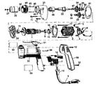 DeWalt DW170 unit parts diagram