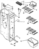 Freezer liner