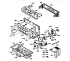 GE JVM142K04 replacement parts diagram