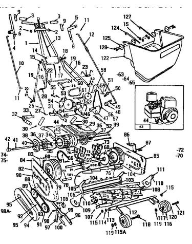 Replacement parts