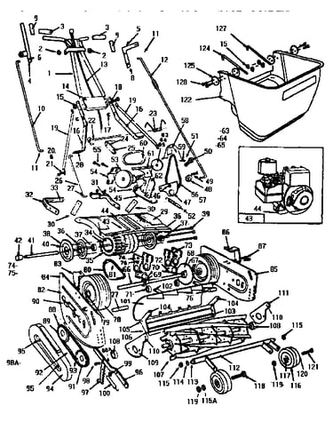 Replacement parts
