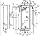 Kenmore 27298182.490 lift mechanism diagram