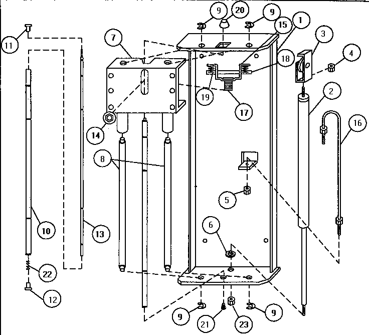 Lift mechanism