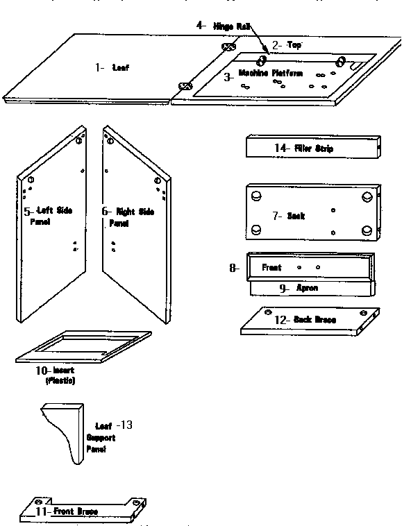 Wood list