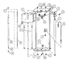 Kenmore 27299192.490 lift mechanism diagram