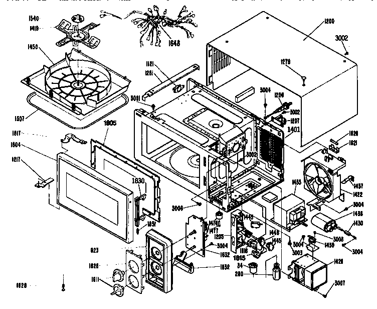 MICROWAVE PARTS