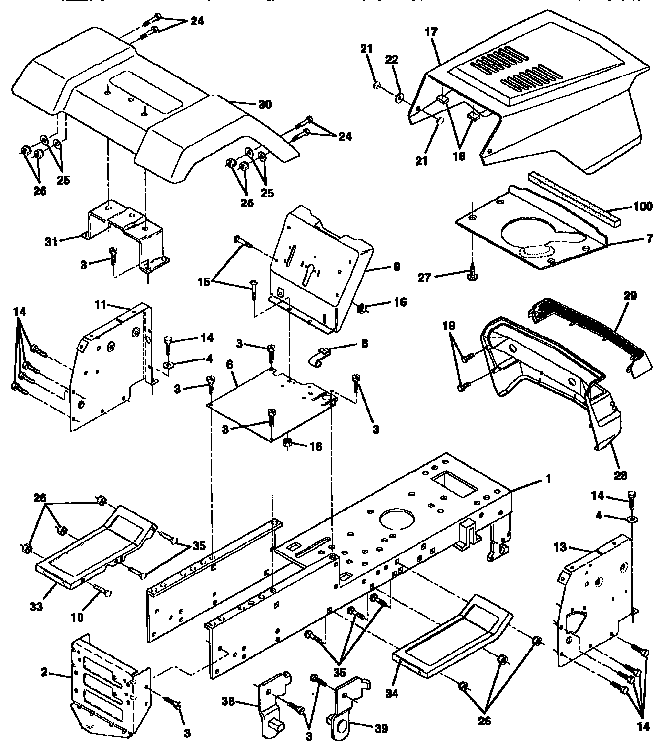 Chassis and enclosures