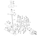 Craftsman 917257622 steering assembly diagram