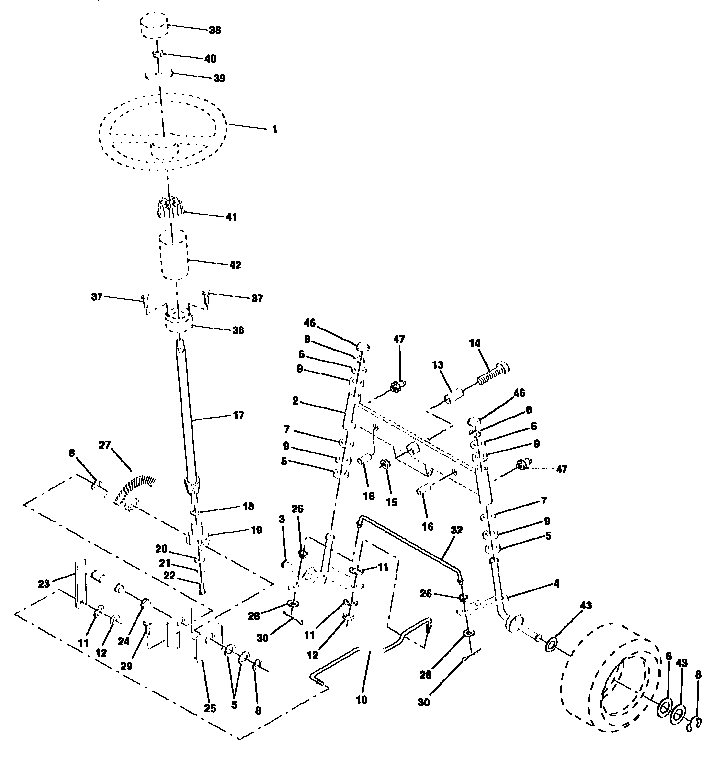 Steering assembly