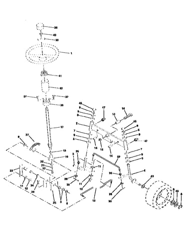 Steering assembly