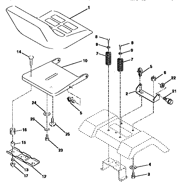 SEAT ASSEMBLY