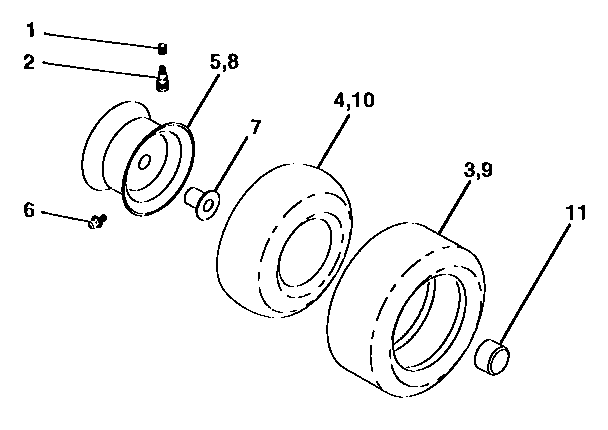 WHEELS AND TIRES