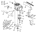 Craftsman 917257721 engine diagram