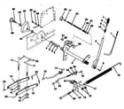 Craftsman 917257721 lift assembly diagram