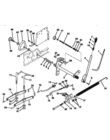 Lift assembly