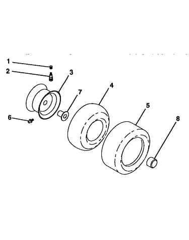 Wheels and tires