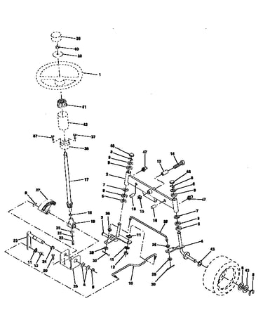 Steering assembly