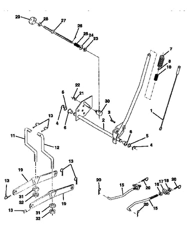 Mower lift