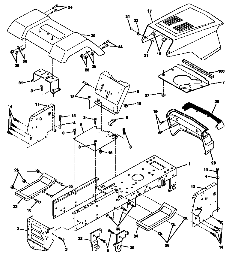 Chassis and enclosures