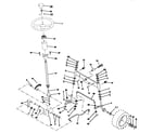 Craftsman 917252500 steering assembly diagram