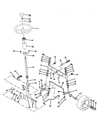 Steering assembly