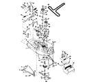 Craftsman 917252500 mower diagram