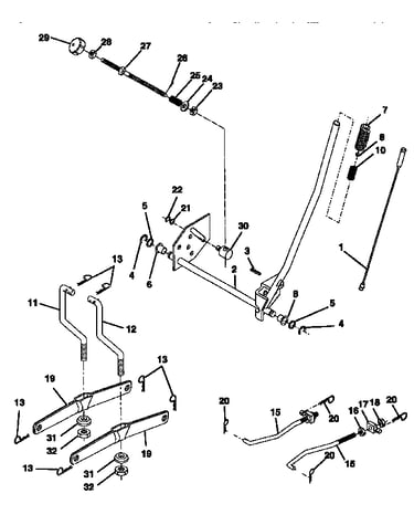 Mower lift