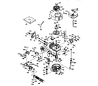 Craftsman 143944504 replacement parts diagram