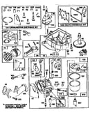 Carburetor and engine base assembly