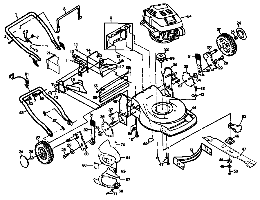 Main frame
