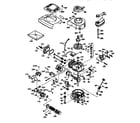 Craftsman 143945510 replacement parts diagram