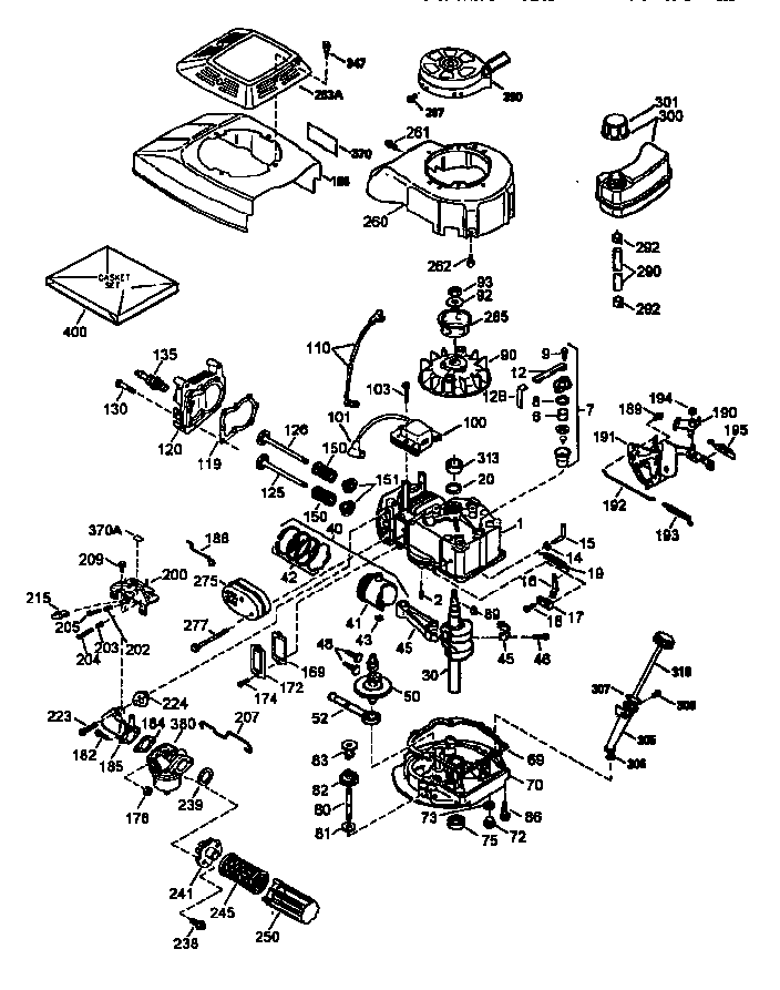 Replacement parts