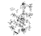 Craftsman 143945020 replacement parts diagram