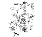 Craftsman 143944030 replacement parts diagram