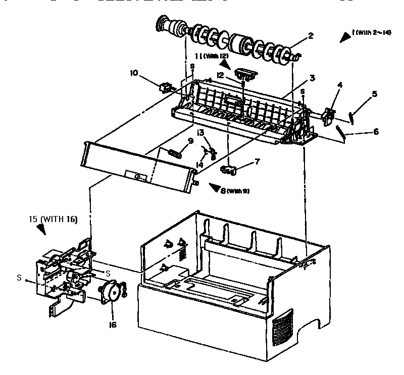 Paper feeder