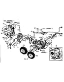 Wheel speed lever, belt drive system, engines, wheels