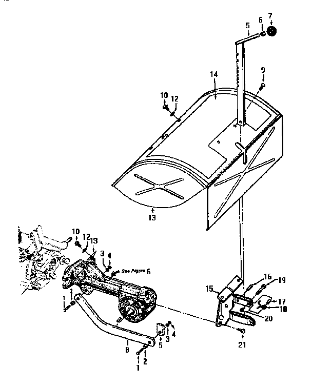 Depth regulator and tine hood