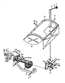 Depth regulator and tine hood