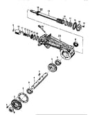 Tiller attachment transmission