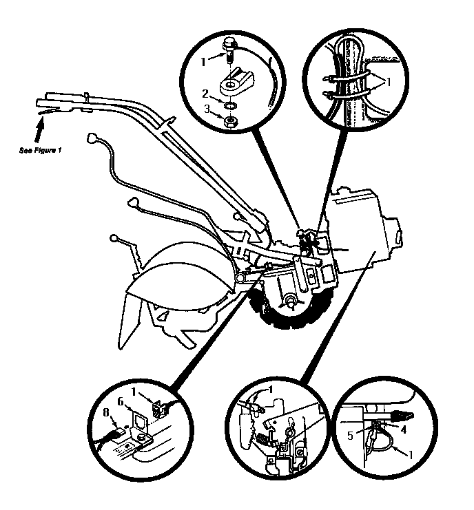 Forward interlock system