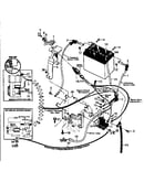 Electric start system-tillers