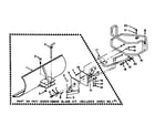 Troybilt 12069 dozer / snow blade attachment diagram