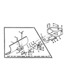 Dozer / snow blade attachment