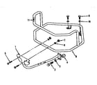 Troybilt 12068 bumper attachment diagram