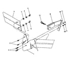 Troybilt 12068 hiller / furrower attachment diagram